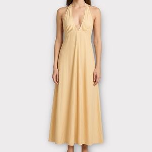 Vintage John Kloss for Cira Women’s Maxi Dress Small Designer Luxury Lightweight